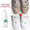 Foam Cleaner For White Shoes Whiten Cleaning Stain Dirt Remove Yellow Spray Foam Cleaner Decontamination White Shoes Cleaning 1