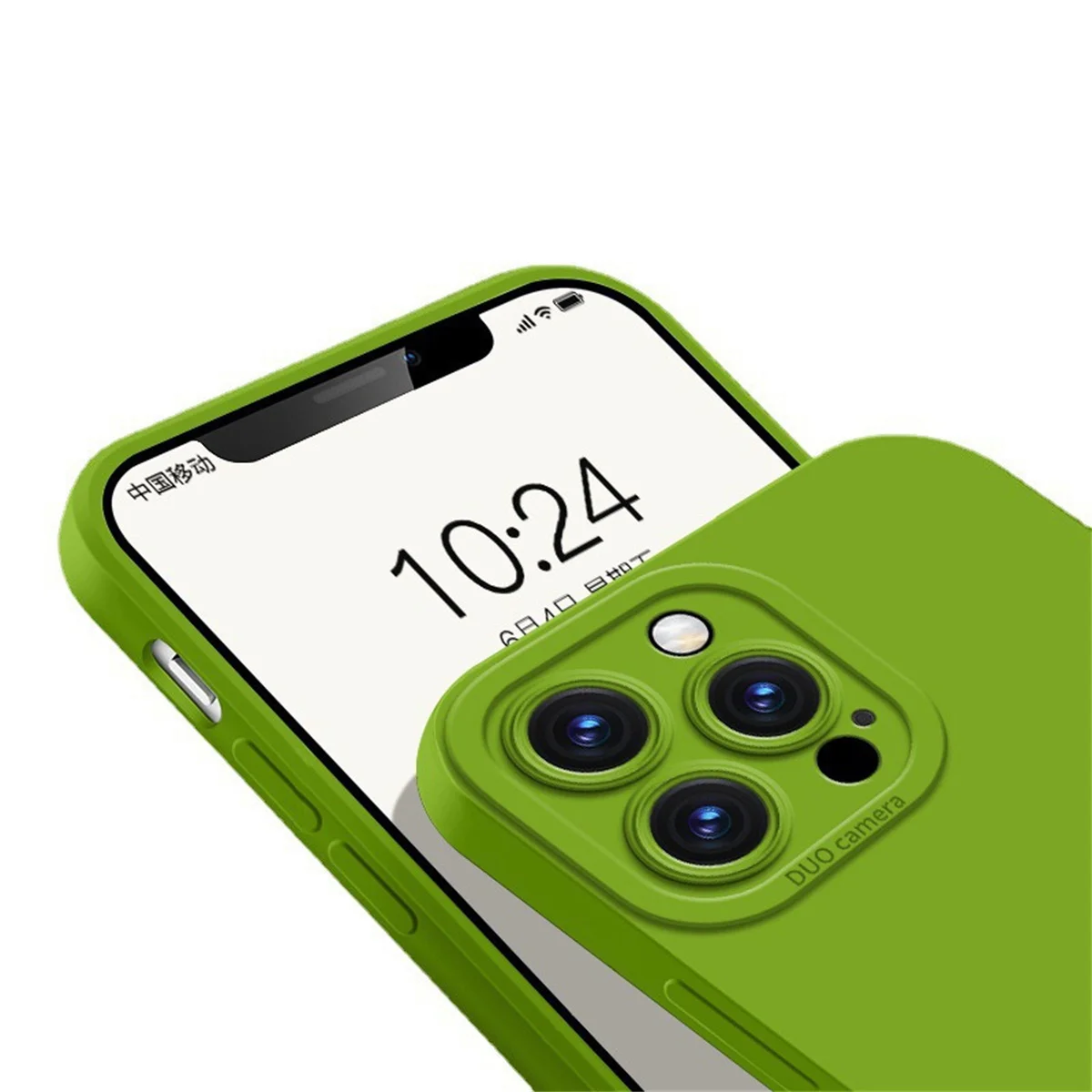 Premium Liquid Silicone Soft Protective Phone Case – Sleek Bumper Back Cover