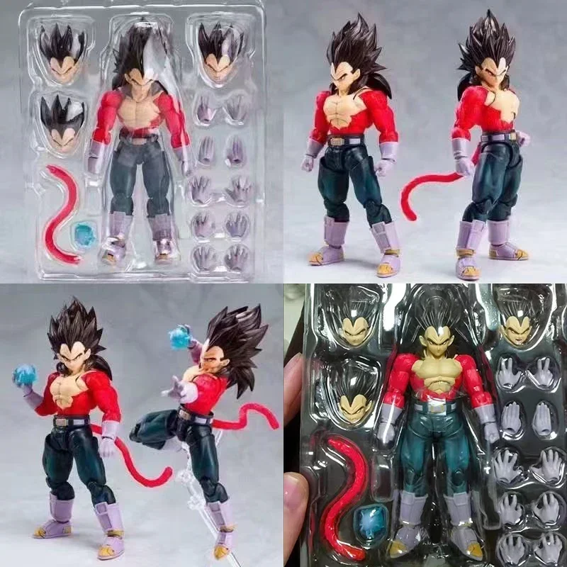 ギガンティックシリーズ　悟空ベジータ　ゴジータ4 ドラゴンボールフィギュアセット ドラゴンボール フィギュア 超サイヤ人4 悟空 ベジータ ゴジータ