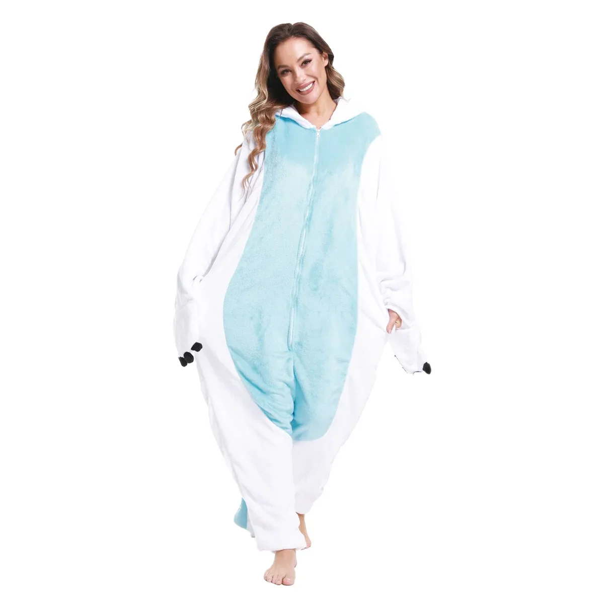 Kigurumi-Pyjama Onesie for Adult Combinaison Onesies Animaux Costume Cosplay
