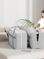 1PC large capacity storage bag for bedroom dormitory clothes quilt foldable dust bag storage locker storage bag trunk sorting 1