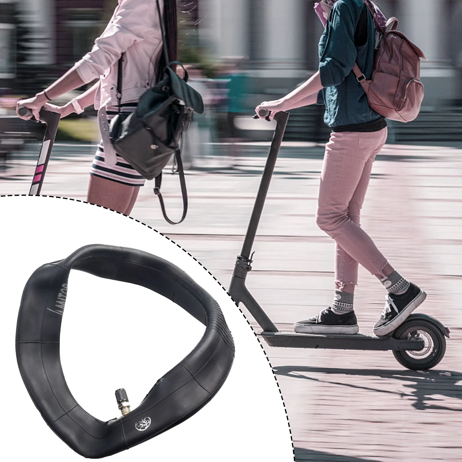 

Tubes Inner Tubes Tire Tire 144g 1pc Rubber Universal 8.5 Inch 12*8*4cm For M365/pro/1s Electric Scooter Universal 8.5 Inch