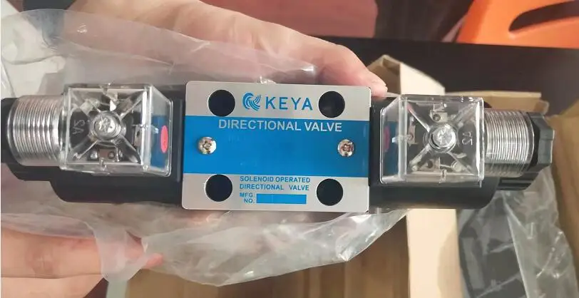 

DSG-02-3C2-DL DSG-02-3C2-LW Taiwan KEYA Hydraulic Solenoid Valve DC24V AC220V AC110V DC12V DSG-02-3C3-DL DSG-02-3C4-LW