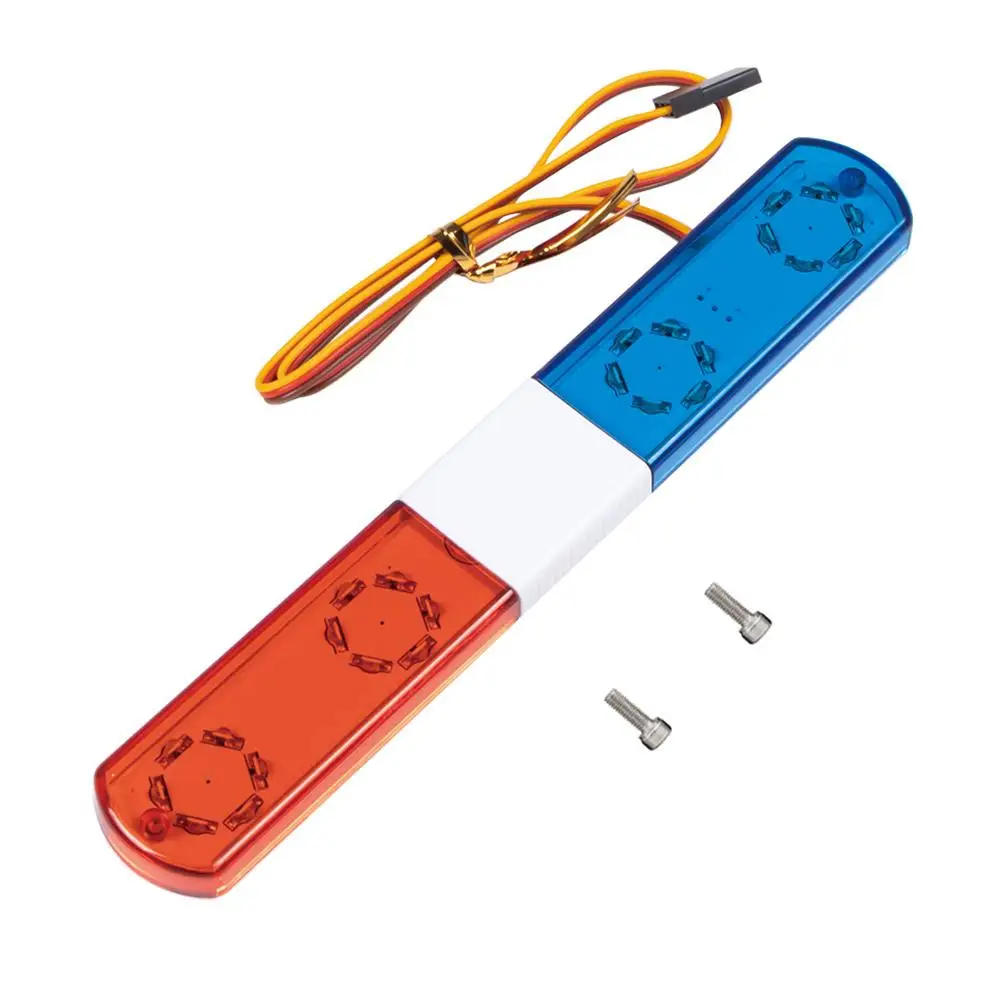 Rc Car Engineering Light Spin Flicker Respira Per 1/10 Rc Crawler 1/14 Tamyia Truck Dump Drift Trx4 Trx6 Scx10 Scania Actros