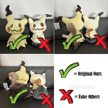 46cm Original Pokemon Mimikyu Plush Big Soft Animal Dolls Hot Toys Great Gift for Children ミミッキュ Plushie 5