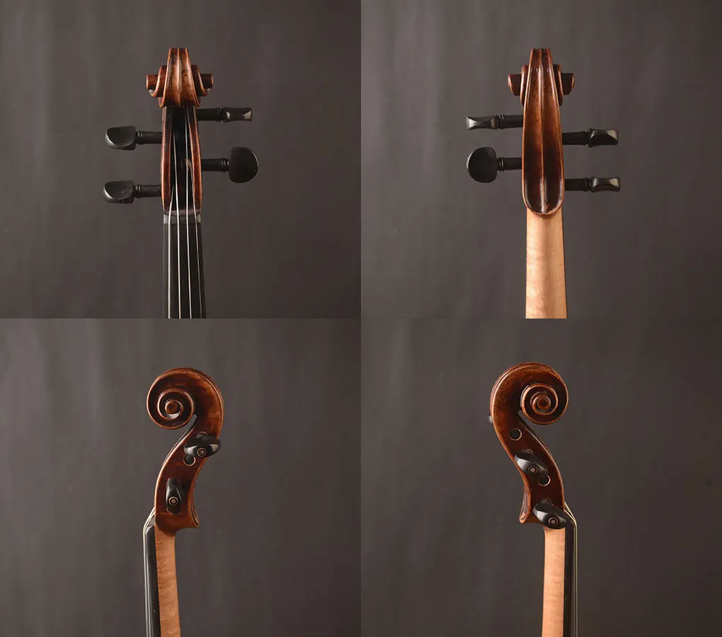 Acoustic Violin Oil antique varnish Antonio Stradivari Copy A T20+ Violin professional performance