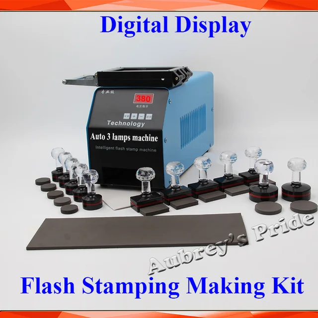 Rubber Stamp Making Machine Diy Photopolymer Plate Exposure Unit Stamp  Maker Craft Kit Fast Shipping - Power Tool Accessories - AliExpress