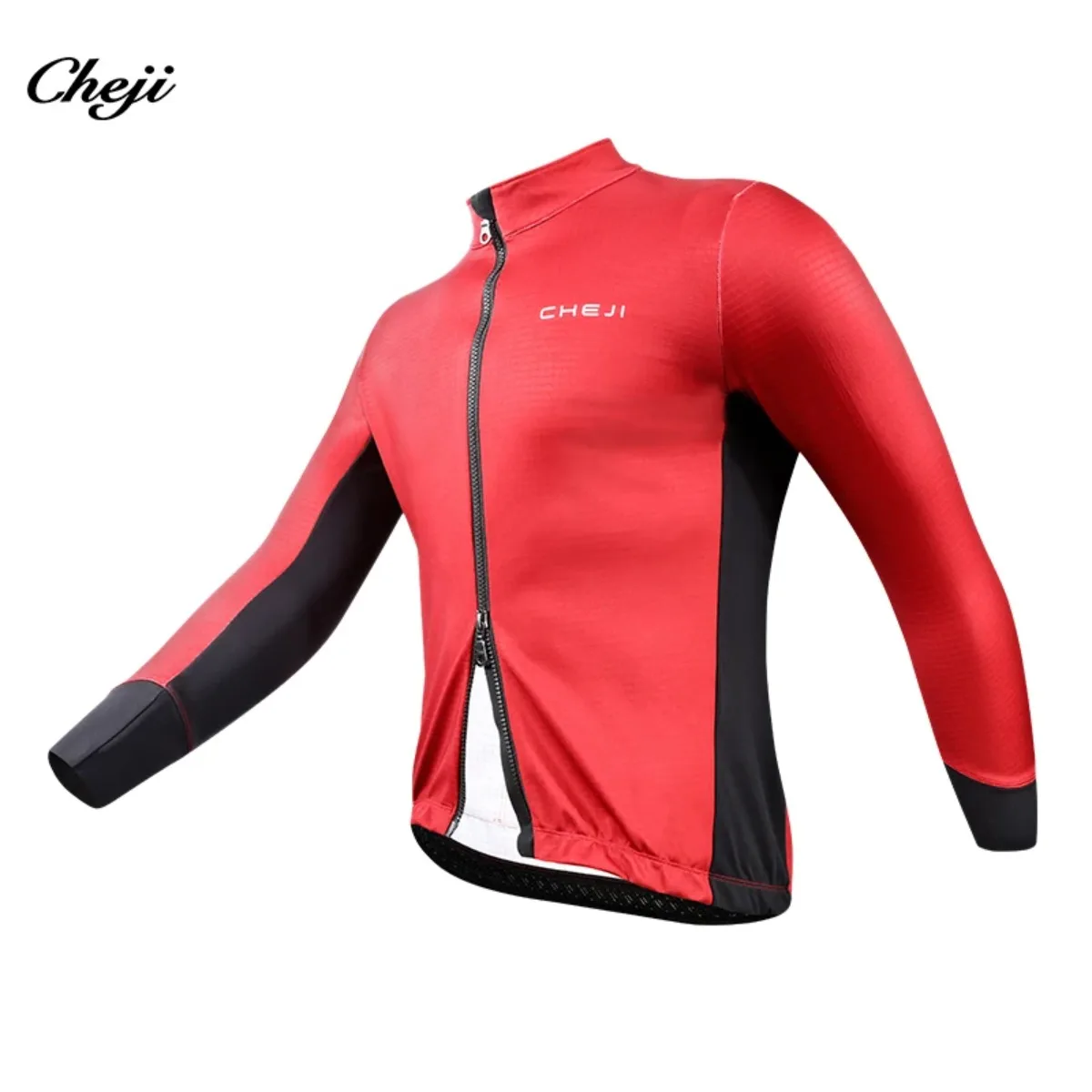 Cheji Bike Cycling Jacket for Men and Women Warm Windproof Jacket Waterproof Clothing Running Winter