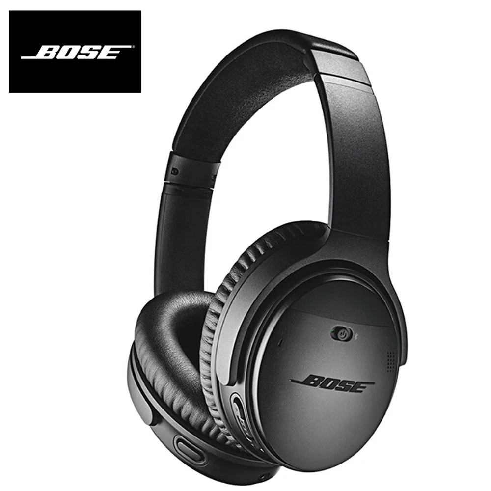 Bluetooth-наушники Bose qc35 ii QuietComfort 35 II с активным шумоподавлением |