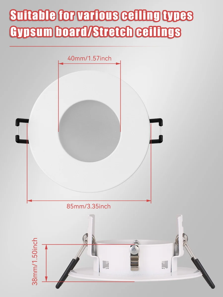 8851 Size and Installation 2