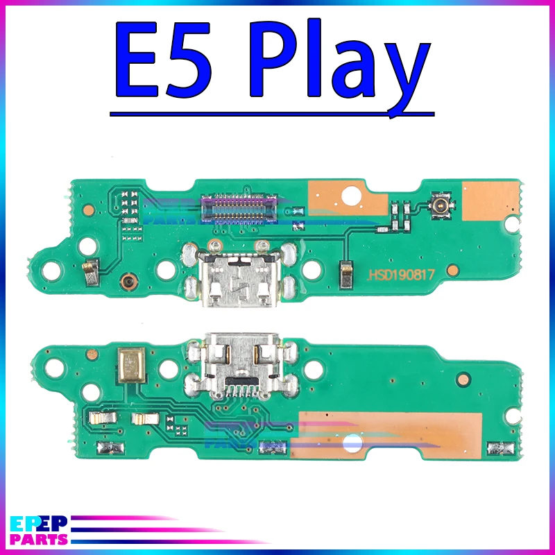 Charger Port Jack Dock Connector Flex Cable For Motorola Moto E4 E5 E6 E7 Plus Play Power Go E6I E6S2020 Charging Board Module