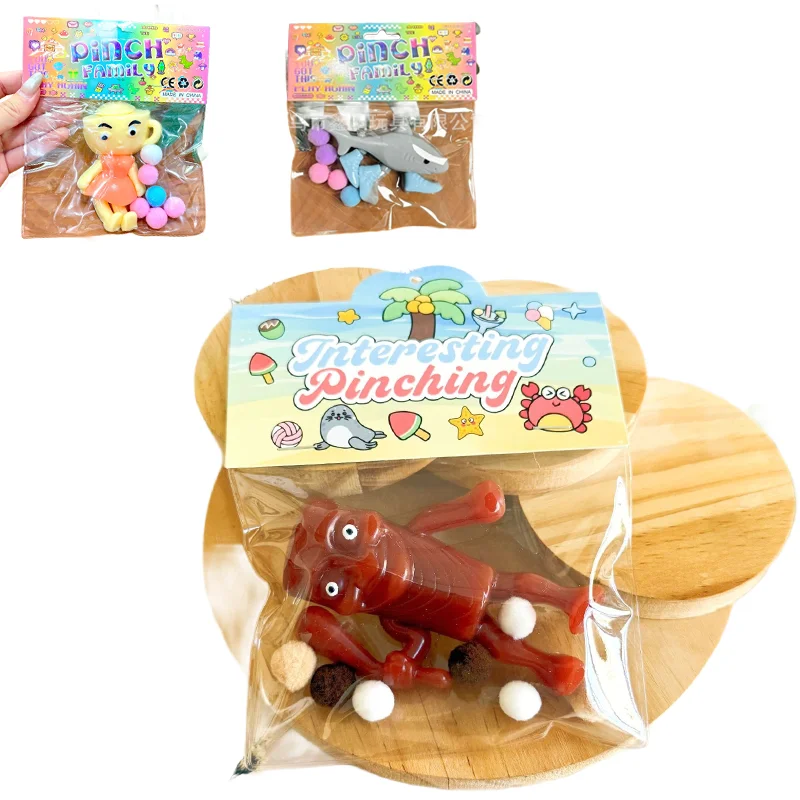Tung Tungtung Sahar 스퀴즈 장난감 Collectible Kawaii 이탈리아 Brainrot Fidget Toy Tralalelo Tralala Shark 안티 스트레스 릴리버