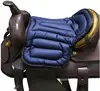 Horse Riding Saddle Pad artificial leather Shock Soft Equestrian Seat Pad Western Long Saddle Cushion Motorcycle Seat Cushion 6