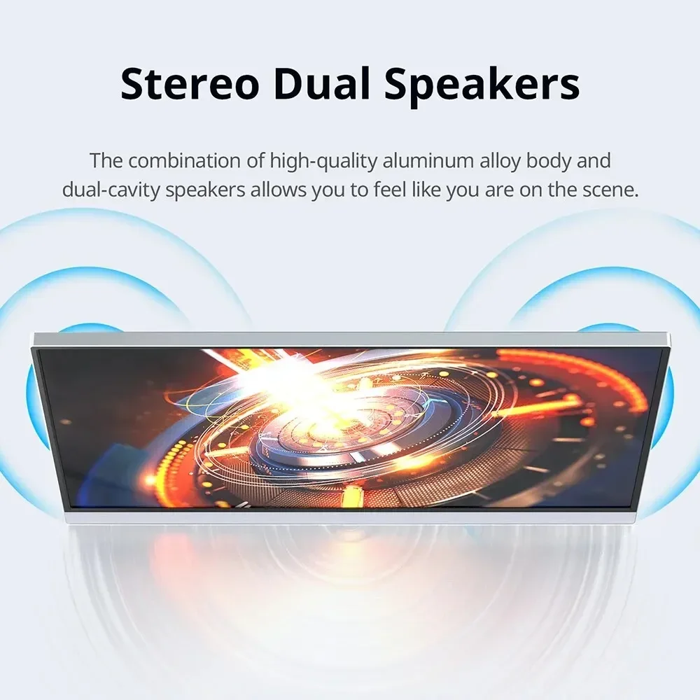 XIANWEI QLED ޴  400 Ʈ, 100% DCI-P3 FHD, VESA ̹ ÷, Ʈ Xbox PS4/5 ġ PC ƺϿ, 15.6 ġ