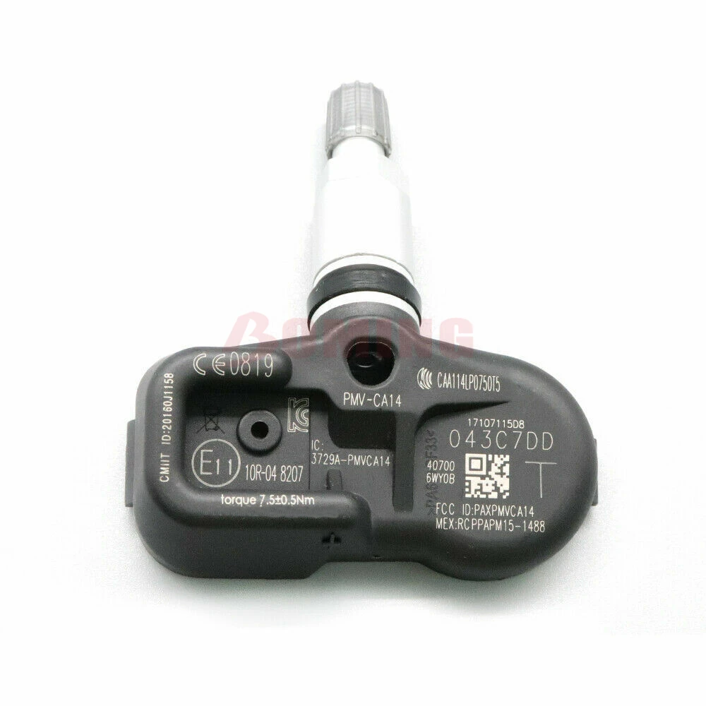 PMV-CA14 ڵ TPMS Ÿ̾ з   ý, ֻ Ÿź XD 2016-2021 40700-EZ00A 40700-EZ00B 433Mhz