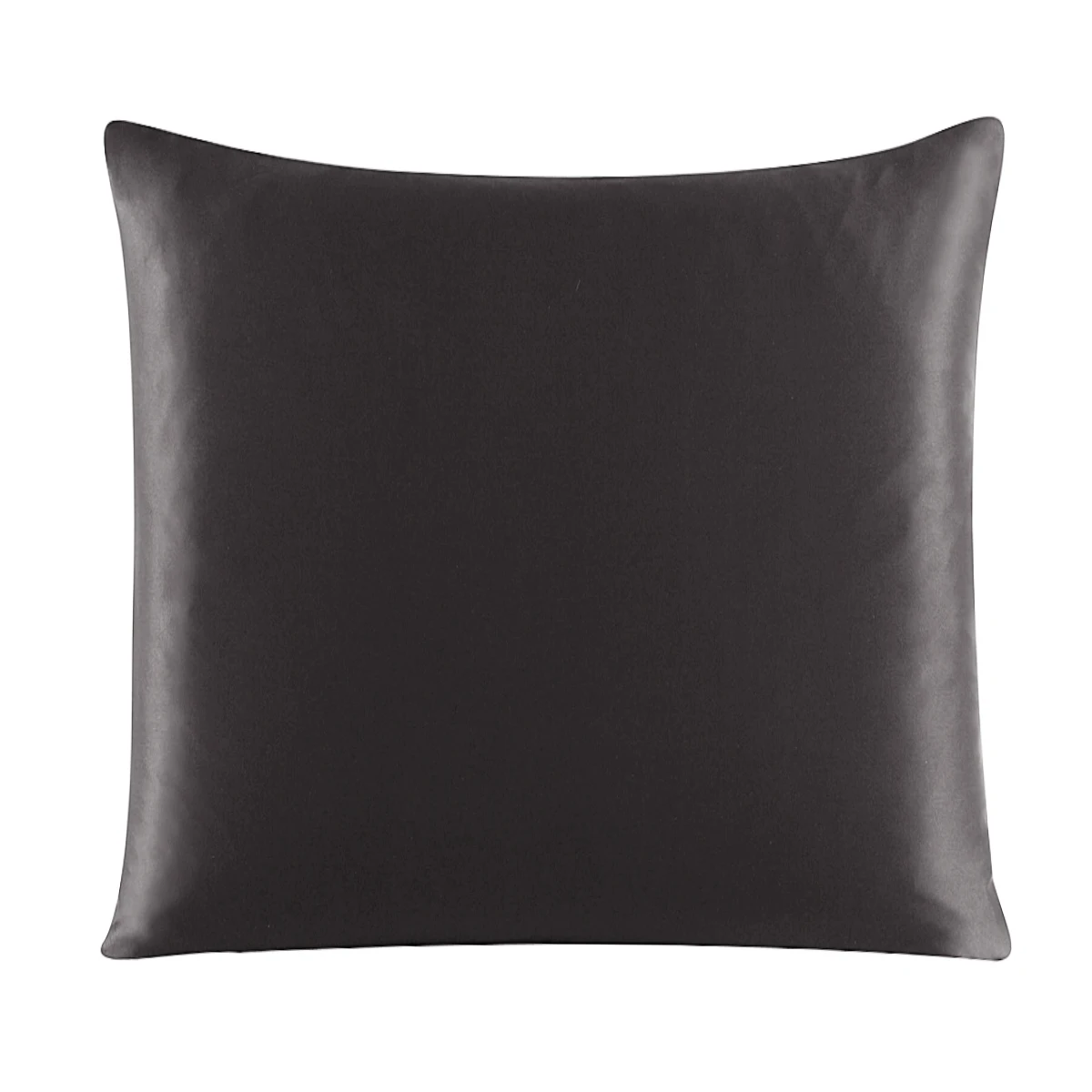 Luxurious Pure Silk Pillowcase with Zipper - Solid Multicolor, Various Sizes