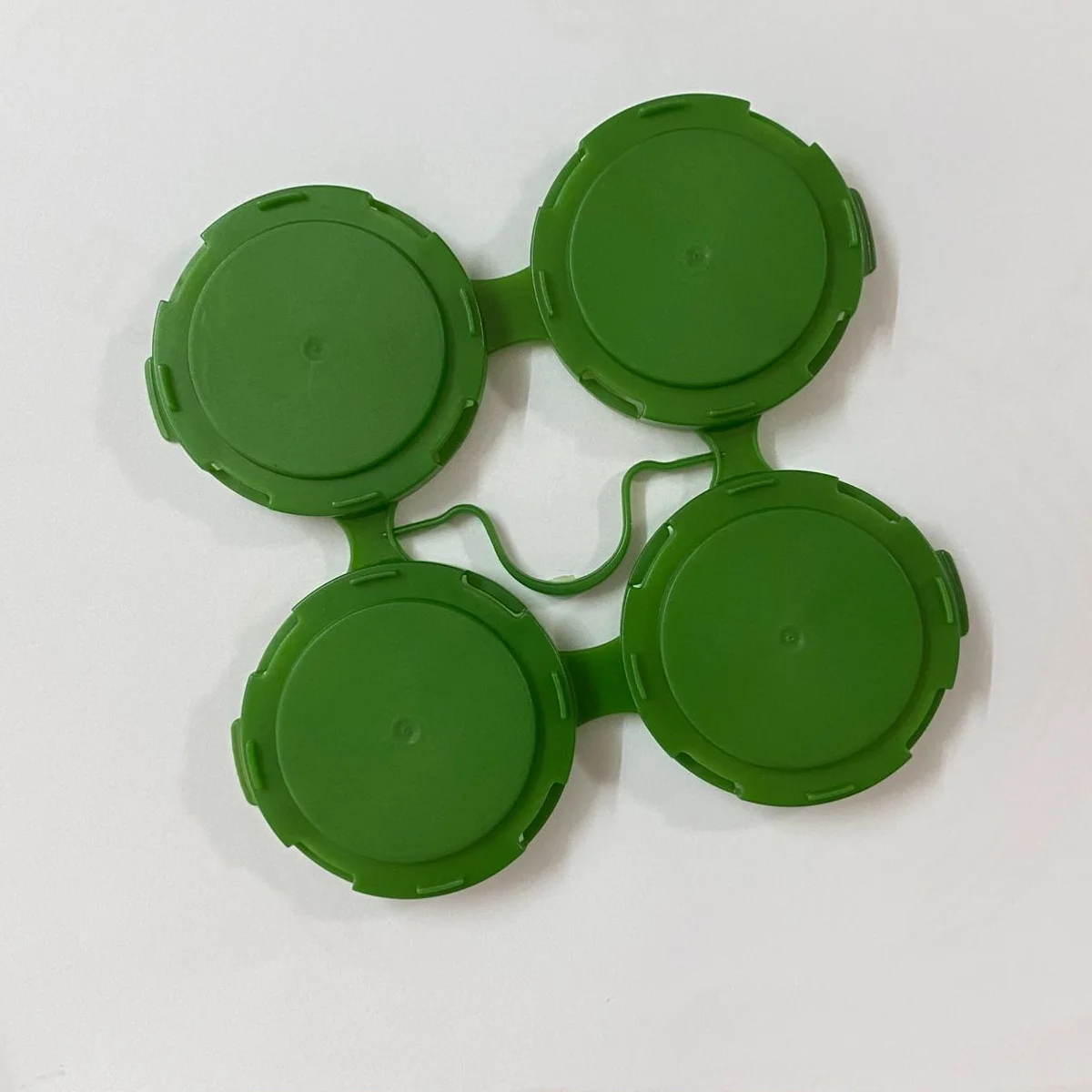 Plastic Handle Quadruple 6-Bottle Tinned Beer Handle 54mm Dust