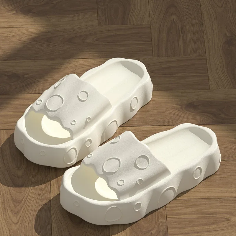 Soft Bottom 2023 Summer Man Women Slippers Couple's Thick Bottomed Home Bathing Home Slipper Indoor Household Kids summer Lovers