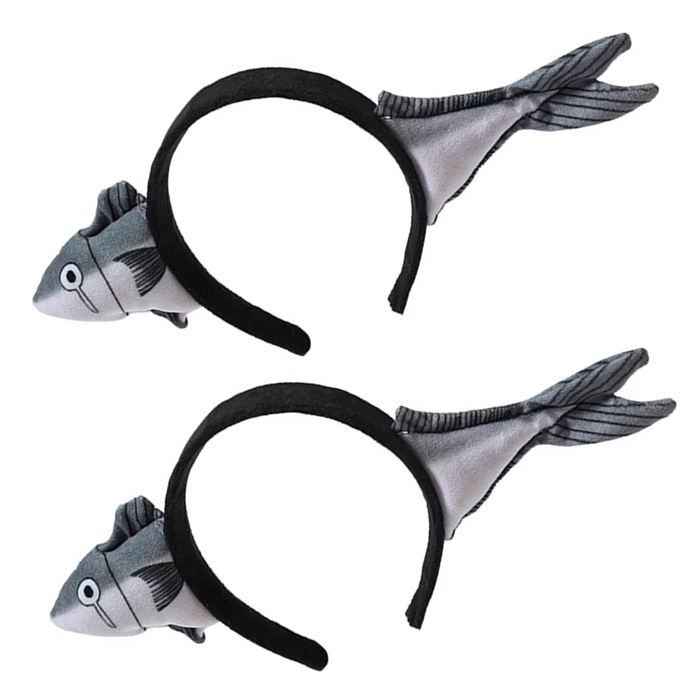 

2pcs Funnt Party Prank Hair Band Headband Party Accessories for Kids Adults
