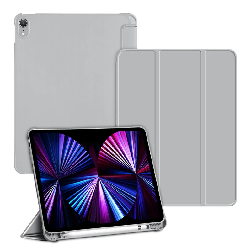 Premium Protective Case with Pencil Holder for iPad Air and Pro Series