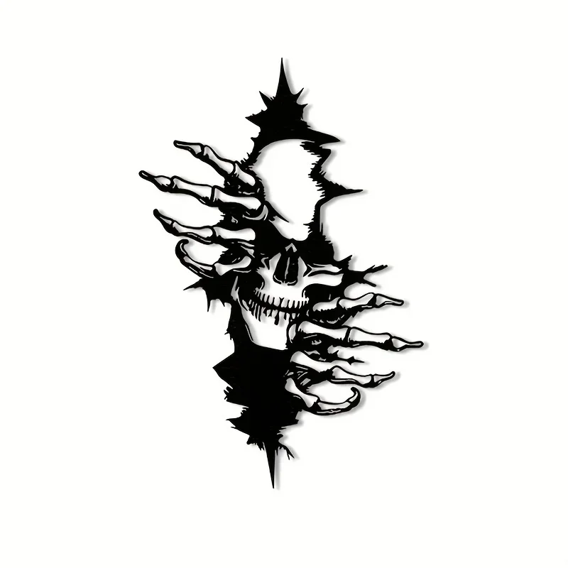 Рисунок 3 - Жуткий скелет, искусство