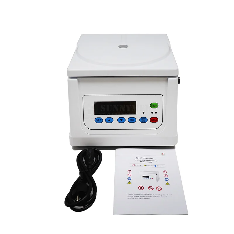 

SY-BS64 Desktop Medical Equipment Low Speed Centrifuge Lab Centrifuge Plasma PRP Centrifuge