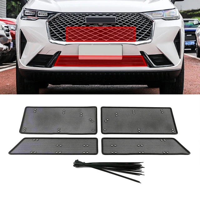 For Haval H6 3rd Gen 2021 2022 Front Middle Grille Insect Net Radiator  Condenser Protective Cover Anti-Mosquito Dust Accessories - AliExpress