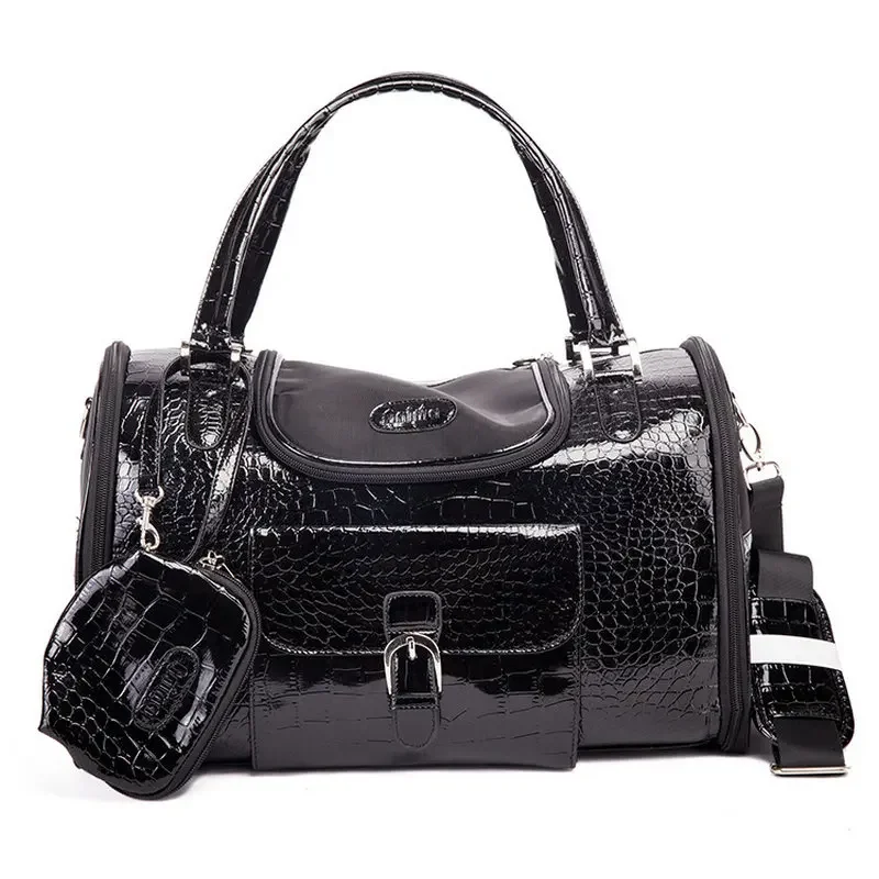 Pet Dog Carrier Handbag Shoulder Bag Travel Tote for Small Large Cat