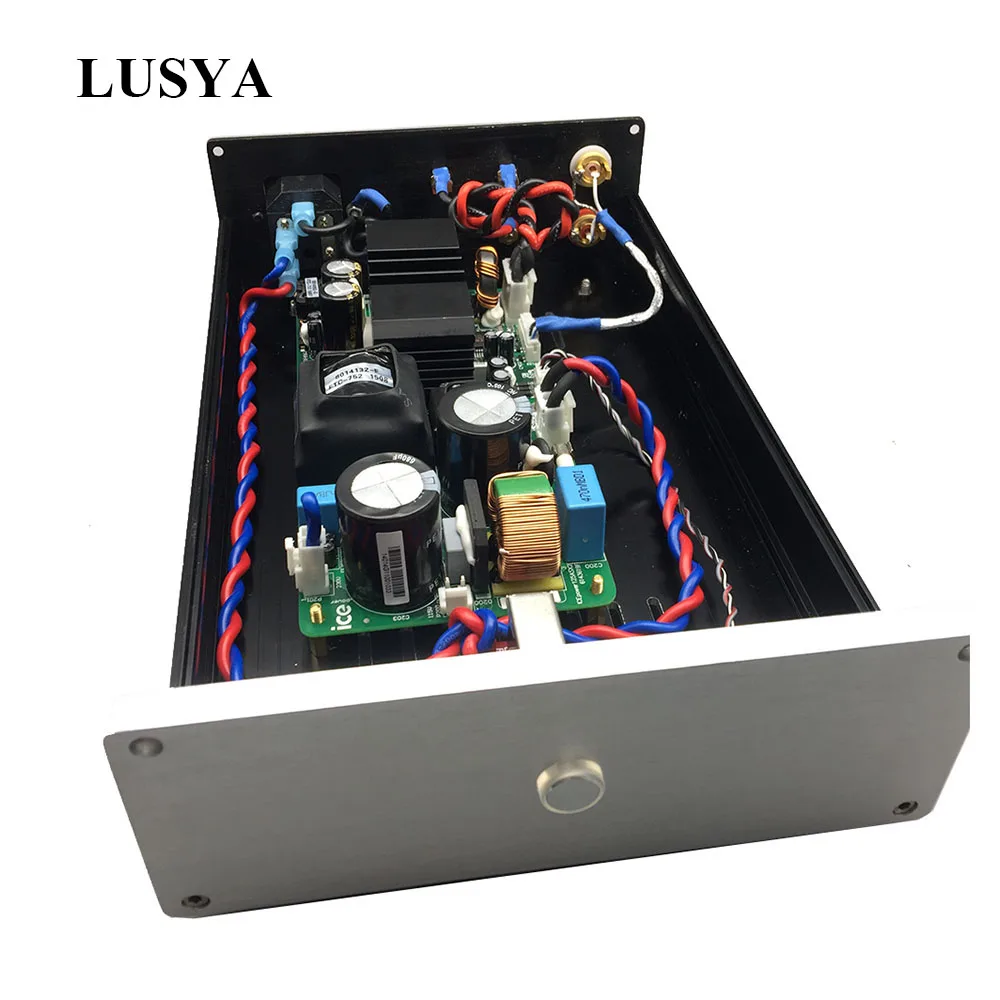 

Lusya HIFI ICEPOWER Amplificador ICE125ASX2 Dual Channel stereo Digital Amplifier Module without Volume Adjustment T0536