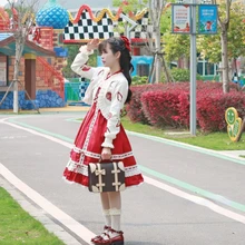  JK Handbags Lolita Girl Backpack Women Crossbody Shoulder Bag PU  Handbag Harajuku Japanese Messenger Kawaii Bag 