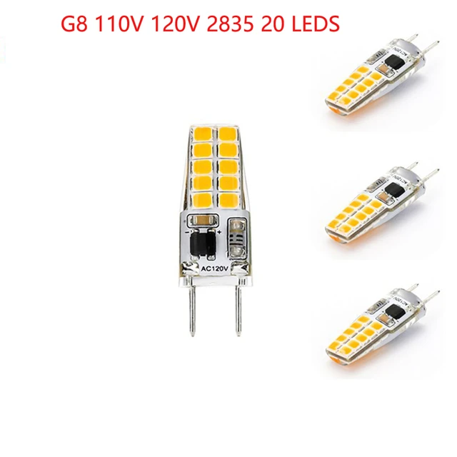 LED G4-110-20W-10PCS ( 10 Pack )not Dimmable 110V