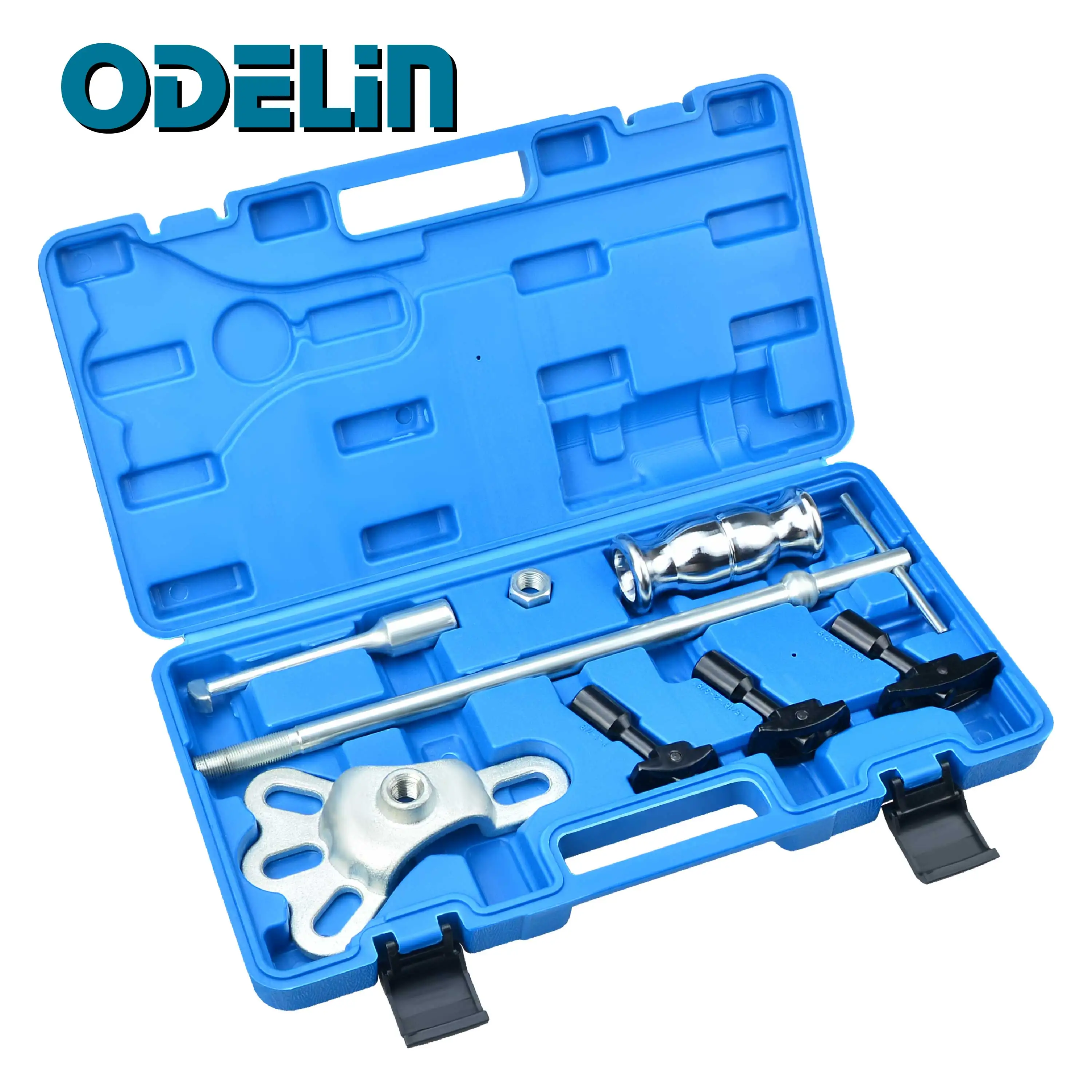 

Slide Hammer Puller Set, Rear Wheel Axle Hub Dent Shaft Puller Tool Kit
