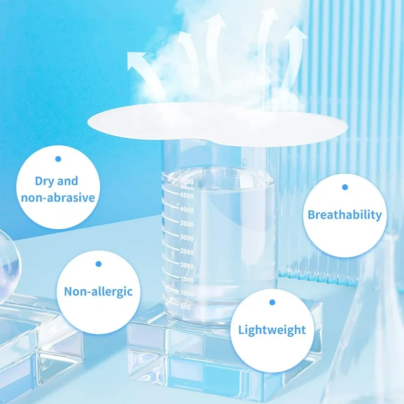 Armpit Absorb Sweat Patch Prevent Clothing Getting Wet Stickers Underarm Sweatproof Adhesive Pad Shirt Absorbent Cotton Sticker