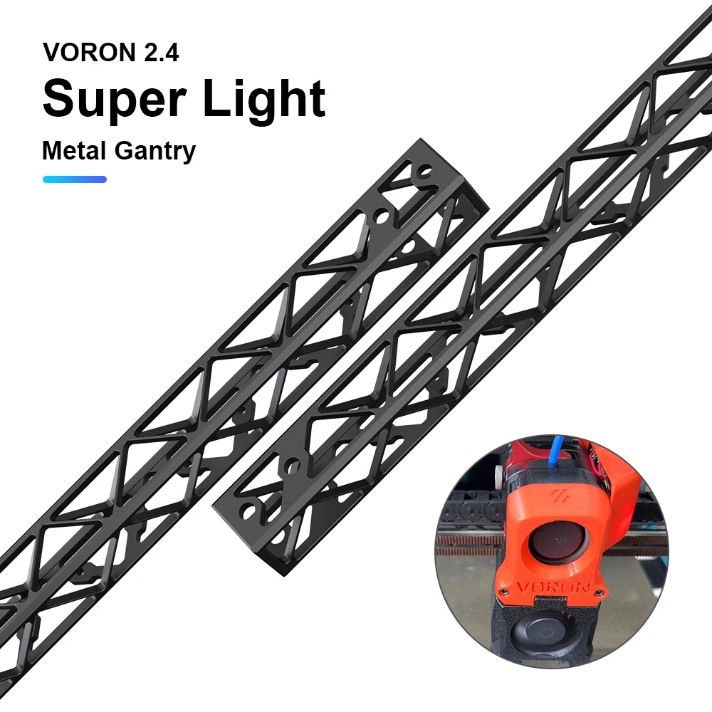 Fysetc-full Metal Pórtico Super Light Cnc Part Voron 2.4 r2 Cnc em Vez de 2023 250 mm 300 mm 350 mm 01 - Imagem 4