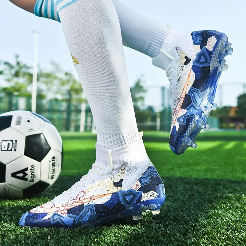 Football Boots Men Society Soccer Shoes Casual Cleats Sneaker Professional Match Comfortable High Quality Boy Football Shoes