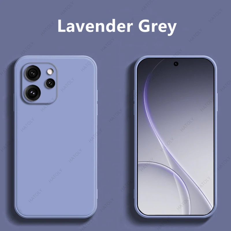 Liquid Silicone Back Cover for Oppo Reno15 Pro - Sleek and Durable Phone Protector