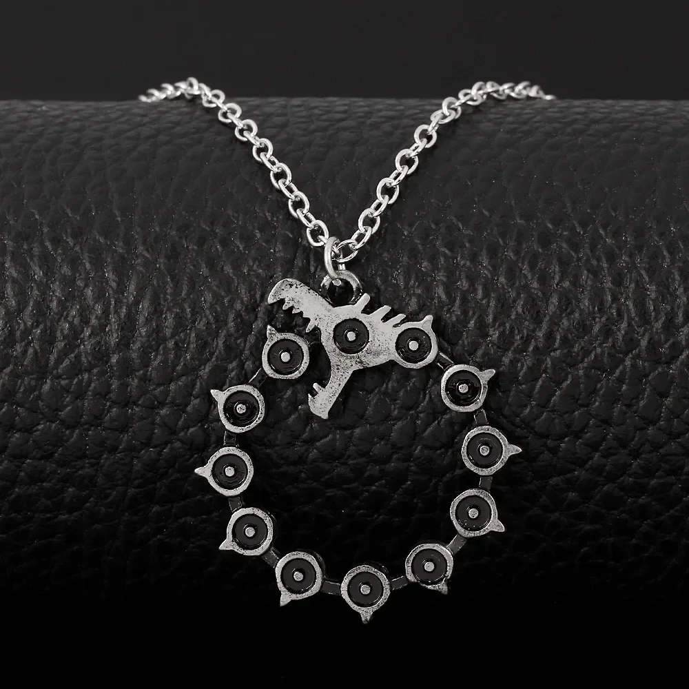 Dragon's Sin of Wrath Meliodas Necklace Jewelry Elizabeth Liones Diane Cosplay Costumes DIY Props For Party Anime Peripherals anime necklace,game cosplay props