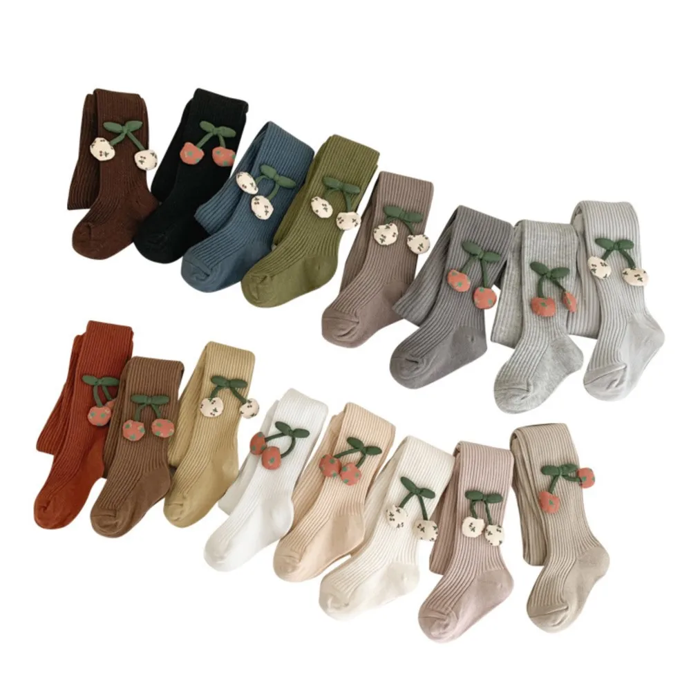 Kids Leggings Candy-colored Mori Jumpsuit Leggings