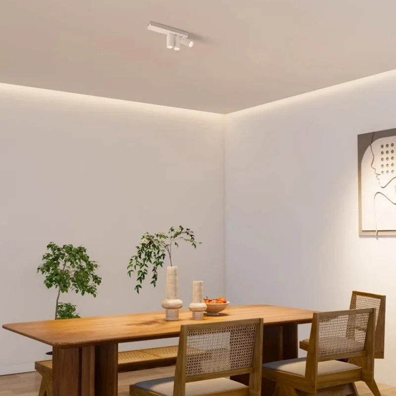 Mini Small beam Angle COB spotlights Anti-glare LED downlights 7W Recessed Ceiling type Ceiling lamp AC85-265V Interior lighting