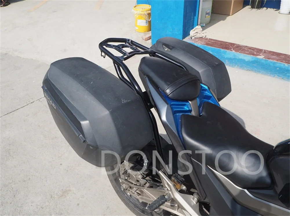 For ZONTES ZT125-U U-125 SHAD SH23 SH36 Carrier Motorcycle Side Rear Luggage Boxes Cases Mounting Racks Brackets