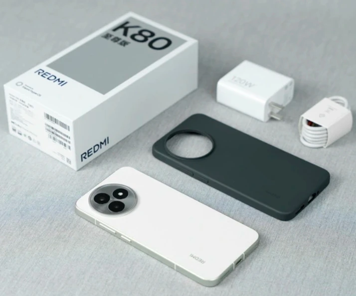 Xiaomi Redmi K80 Ultra 5G Smartphone Dimensity 9400+ 6.83 Inch 1.5