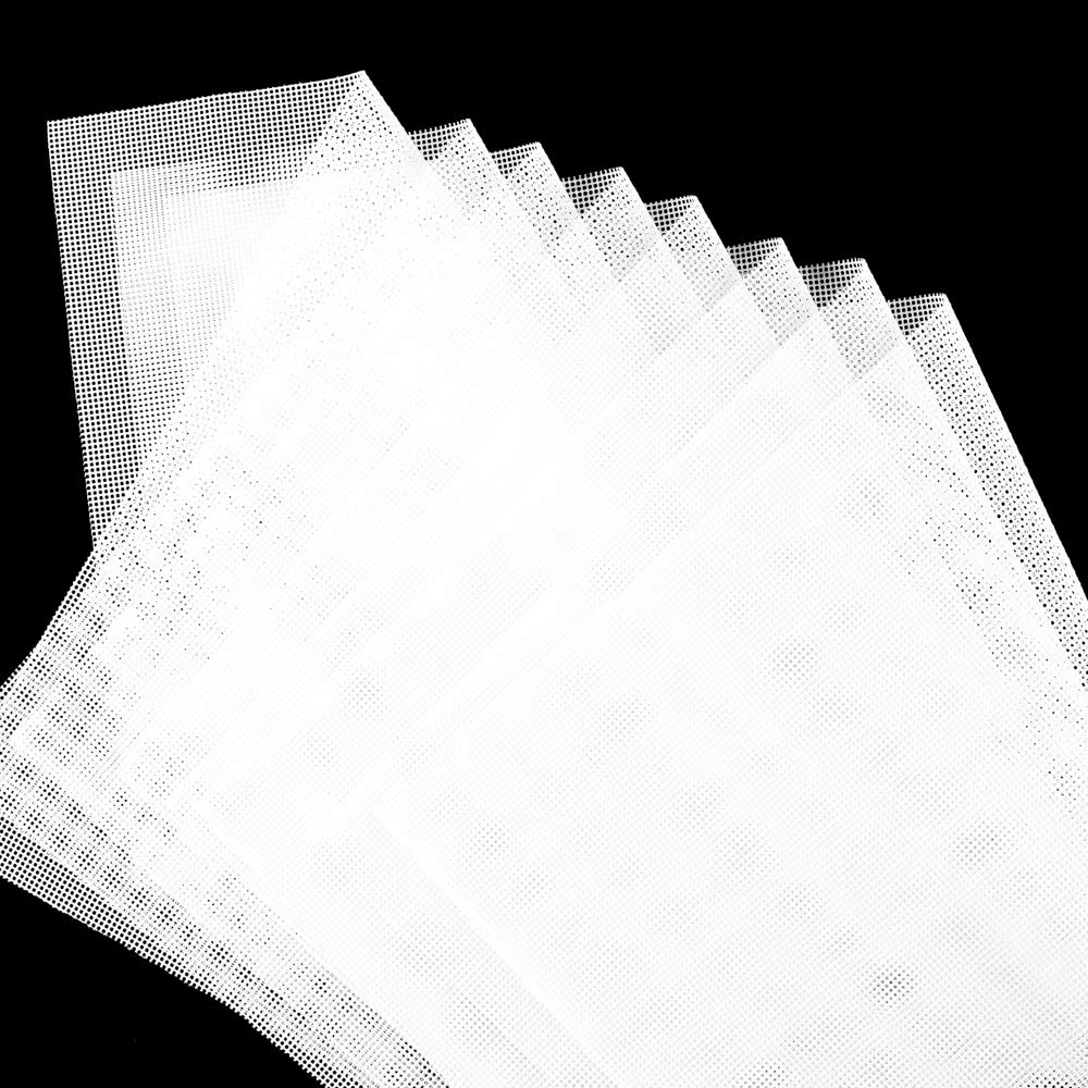 Silicone Dehydrator Sheets 10 Pcs Non-Stick Food Fruit Dryer Mats Reusable Steamer Mesh Pad Sheet Kitchen Baking Accessories silicone dehydrator mats