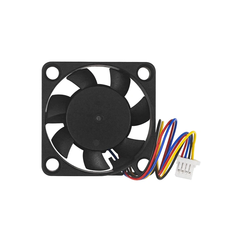 5V 3007 Fan PWM Speed Adjustable CPU Cooling Radiator JST Interface Optional LED with M2.5 Screws Nuts for Raspberry Pi 5 4G 8G raspberry pi cooler