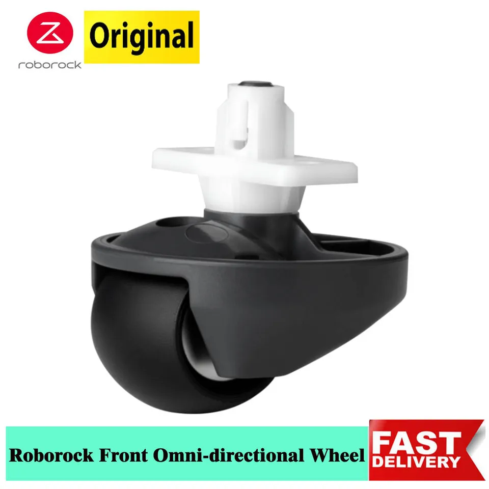 Front Caster Wheel Replacement For Roborock S7 S7+ S7 MaxV Ultra Q5 Q7 Max Robot Vacuums