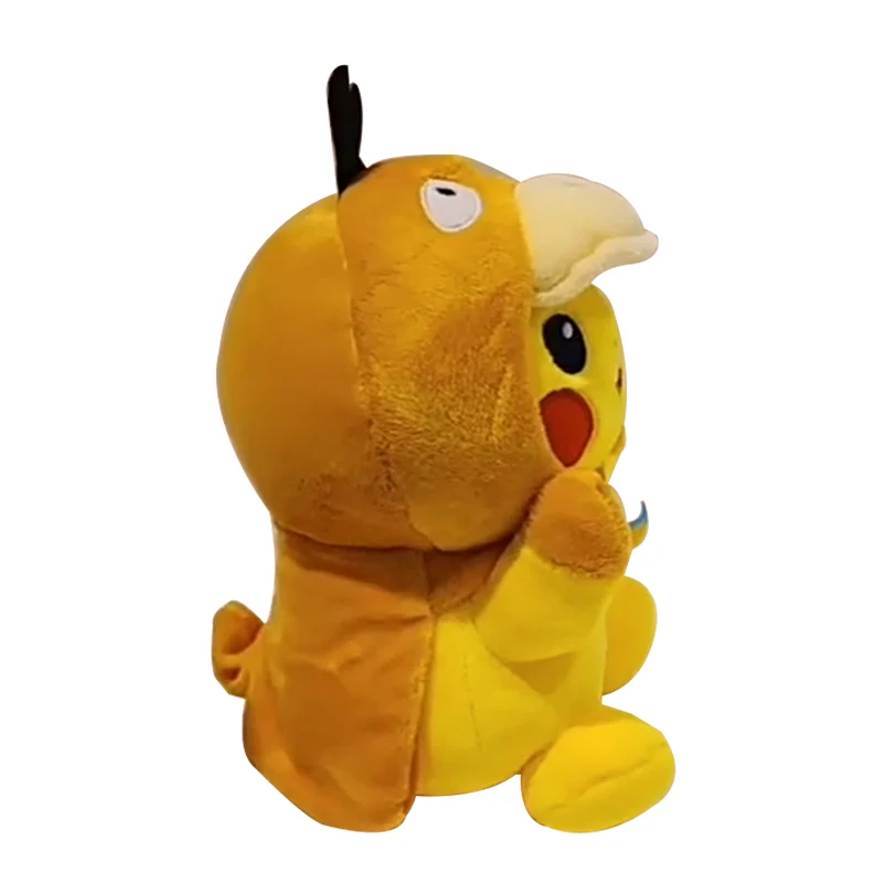 Pokemon Psyduck Psyduck Detective Pikachu Plush 20cm Original