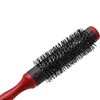 Profession Anti Static Curly Hair Comb Boar Bristle Rolling Round Brush Comb Hair Styling Beauty Salon Hairdresser Curling Iron 6