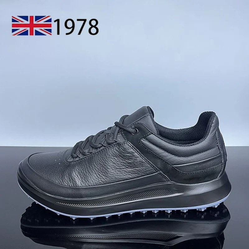 Men Shoes Genuine Leather Walking Leisure Sports Shoes For Men Formal Business Comfortable All Day Wear