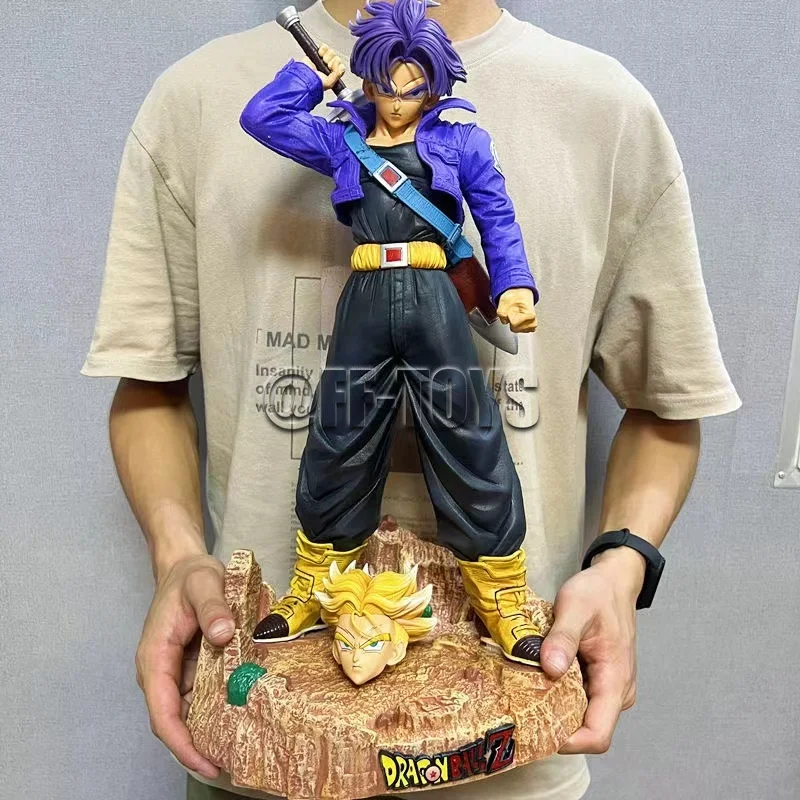 50cm Dragon Ball Future Trunks Figure Super Trunks Figurine Pvc Action