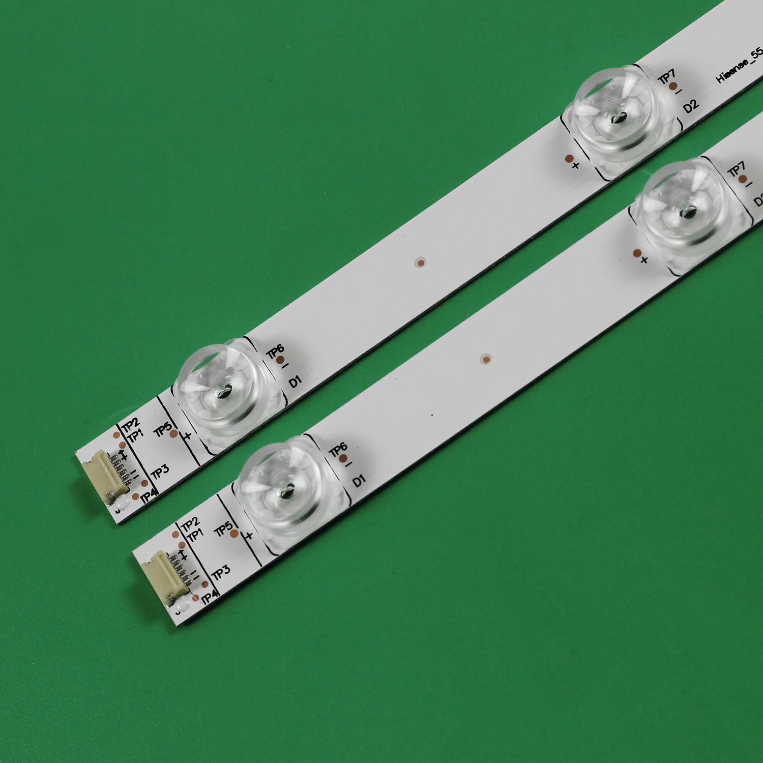 10PCS 14LED LED Ʈ Ʈ H55AE6400 55HS68U Hisense_55_HD550S3U 51_TAL1-5x14_3030C-d6t TA_5X14_3030C-D6F-2D1_7S2P
