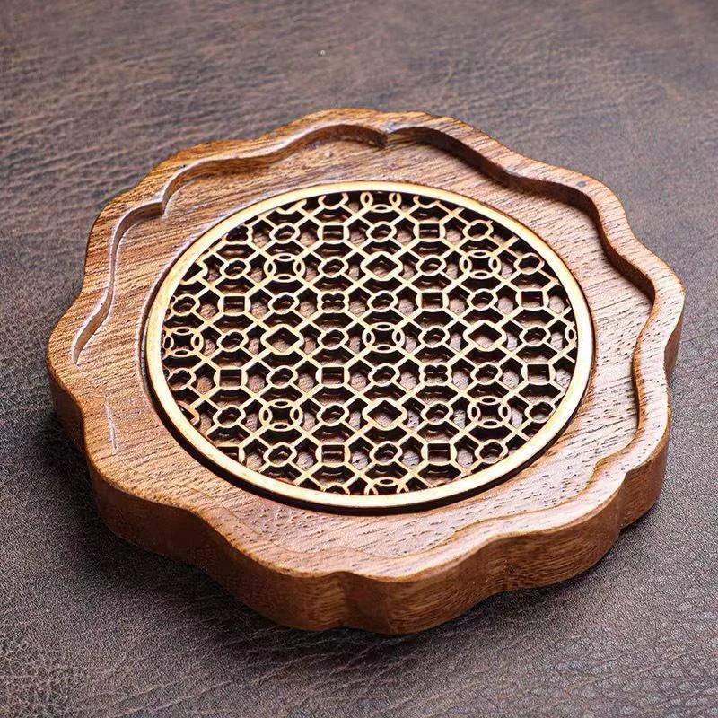 Tea Tray Teapot Teacup Solid Wood Tray Mat Office Coffee Cup Trays Home Tea Ceremony Accessories wooden serving tray,tea tray,tea cup mat